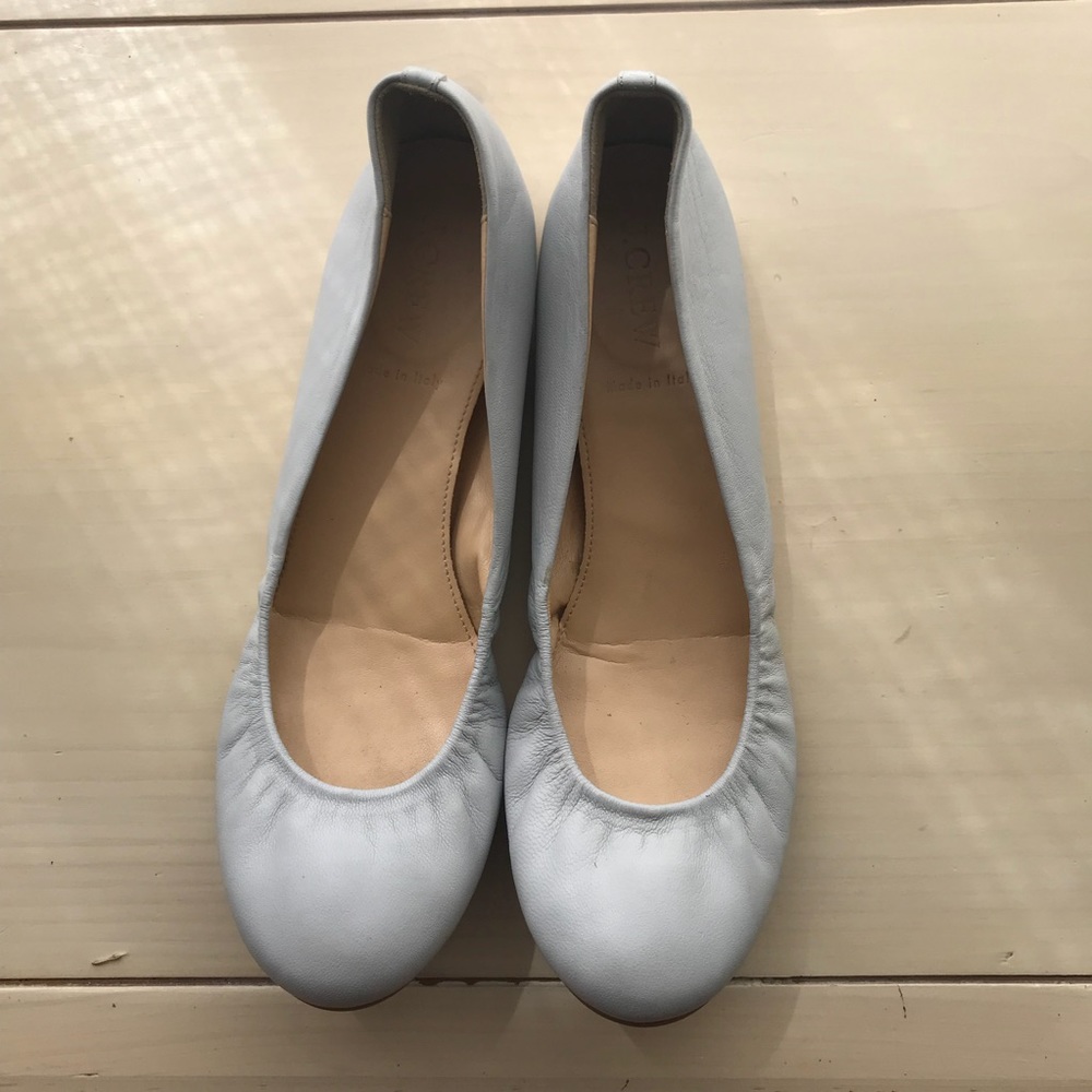 J.Crew Cece Ballet Flats (leather)